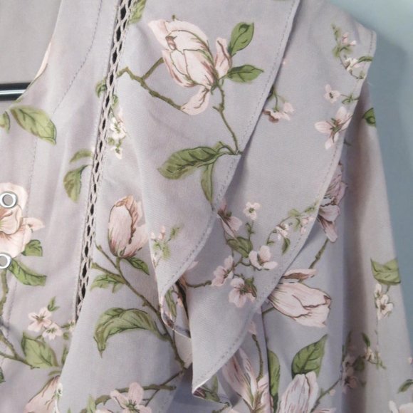 BARDOT - pretty very feminine style top - size 14 - Picture 4 of 5